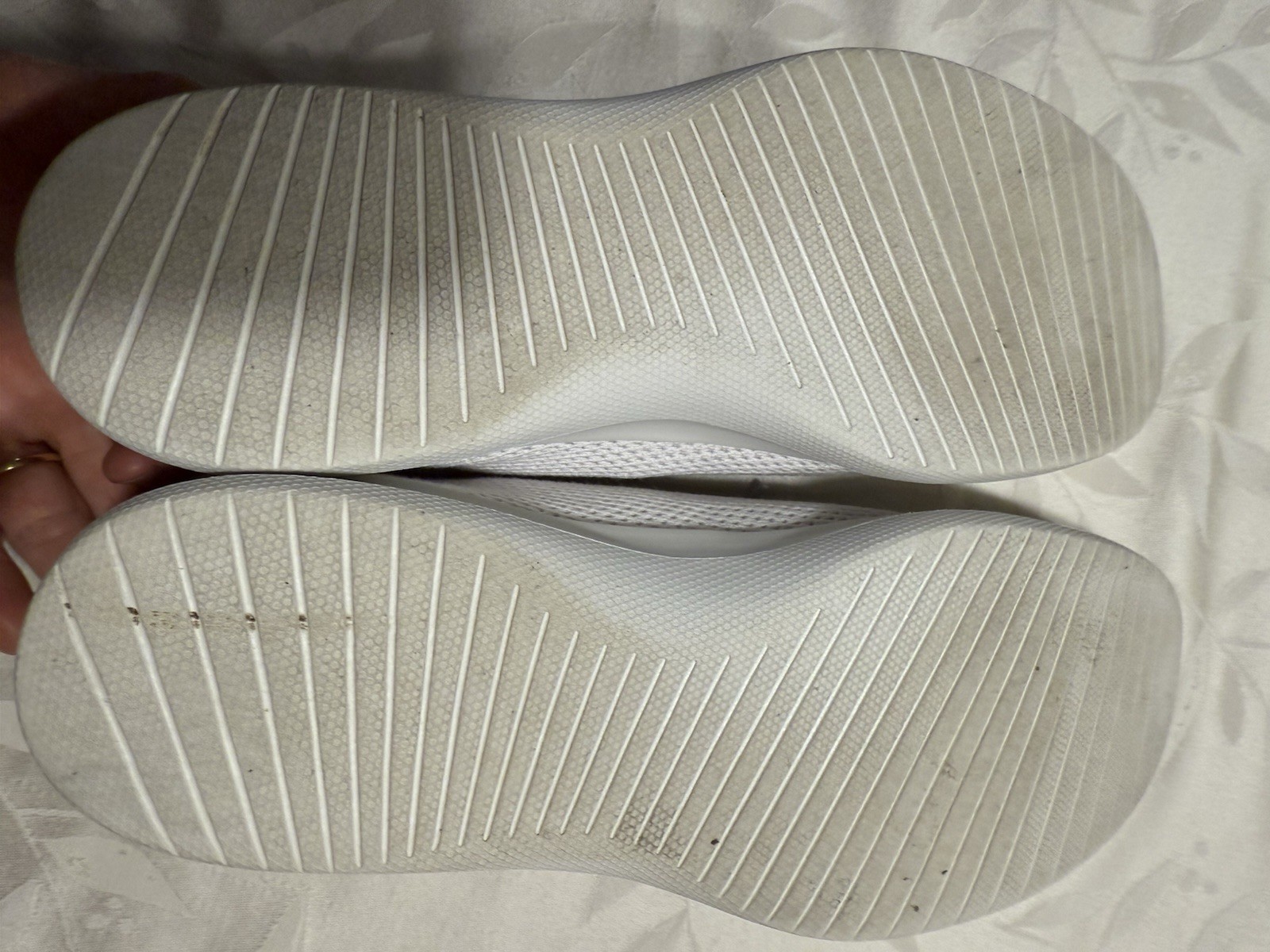 SAOLA Allbirds TREERUNNERS Uomo Taglia 12 Bianco