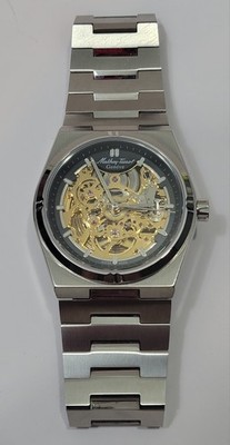 Mathey Tissot Zeus Skeleton 41mm H118CFAV 28 Jewels Automatic
