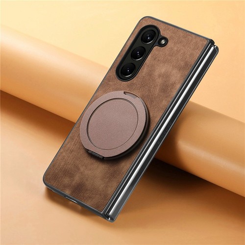 For Samsung Galaxy Z Fold 7 6 5 4 5G Shockproof Magnetic Case Rotate Stand Cover - Picture 75 of 86