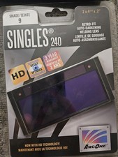 ArcOne SINGLES S240-12 Retrofit Auto Darkening High Definition Welding Lens