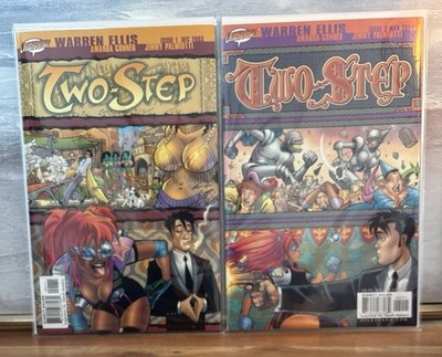 Two-Step Issues 1 & 2 sci-fi action comedy!