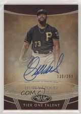 2019 Topps Tier One Talent 130/299 Felipe Vazquez Vázquez #TTA-FVA Auto 4a7