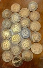 x21 Indian Head Pennies USA Coins