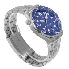 Omega Seamaster 300m Stainless Steel Blue Index Dial 210.30.42.20.03.001 5