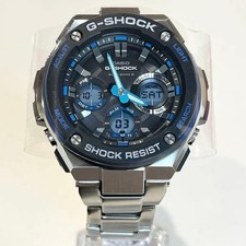 CASIO G-SHOCK GST-W100D-1A2JF Silver Black Radio Solar New from Japan