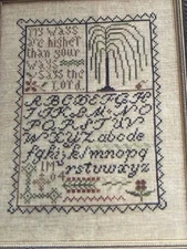 My Ways Cross Stitch Chart From La-D-Da