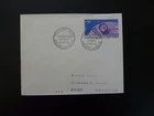 space telecommunications satellite Telstar FDC French Andorra 1962