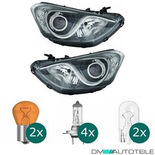 Scheinwerfer H7 Depo Set passt für Hyundai i30 Limo/Kombi (GD) ab 2012-2015