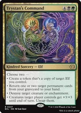 Trystan's Command (ECL 247), Foil, Lorwyn Eclipsed, MTG