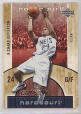 2005-06 Upper Deck Hardcourt Richard Jefferson #54 8a7