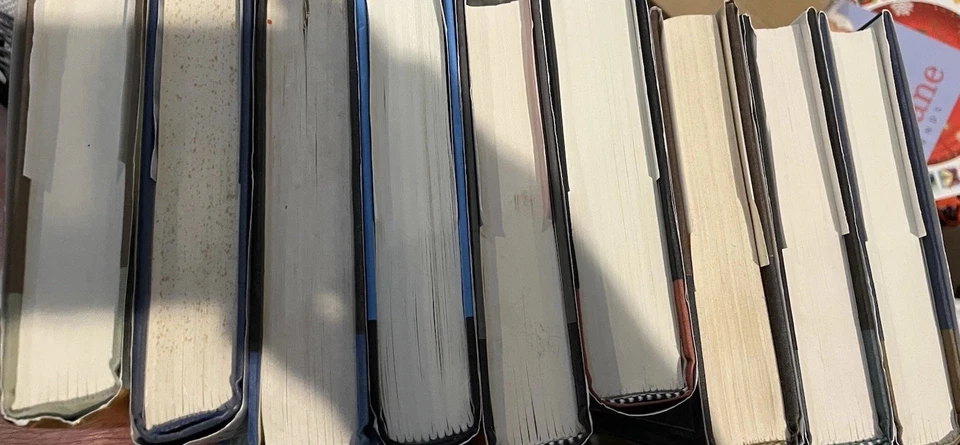 Lot of 12 1st Edition John Grisham Hardcover w/ DJs Thriller/suspense Novels Foto 3 de 4