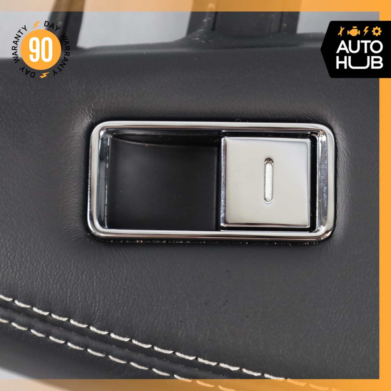 12-17 Bentley Continental GT Rear Right Interior Door Panel Armrest OEM 73k