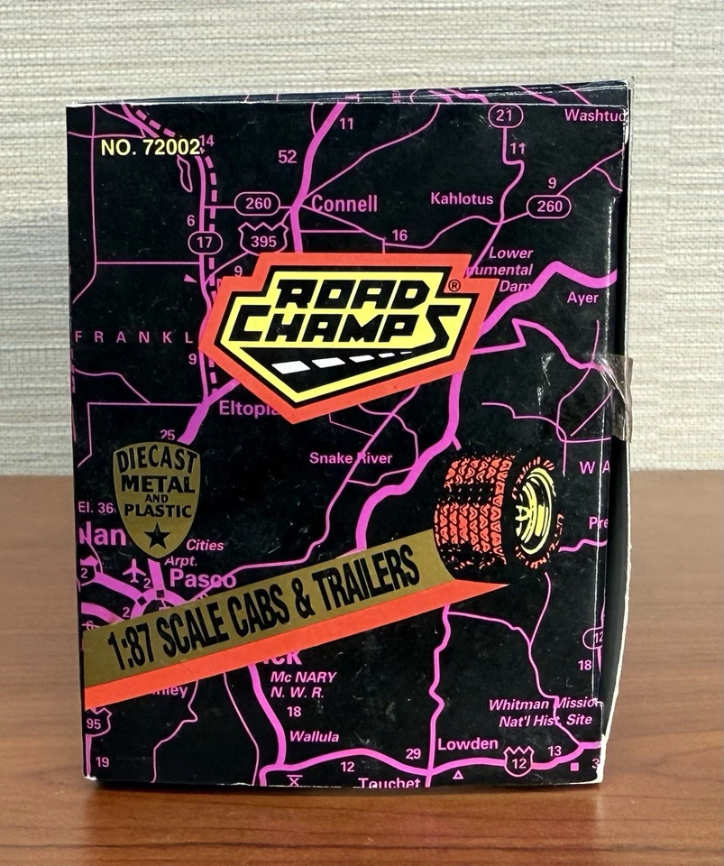 NEW 1996 Road Champs Goodyear 1:87 Scale Cabs & Trailers Die-cast Metal Plastic - Image 3 of 4