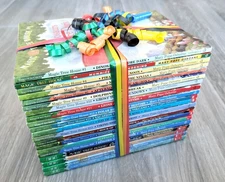 MAGIC TREE HOUSE AND MERLIN MISSION LOT OF BOOKS 1-20 WITH NEW AUDIO BOOK CD #1