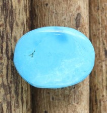 Arizona Azul Turquesa 23.25 Ct Natural Oval Gemstone T22267 Ofertas de Navidad