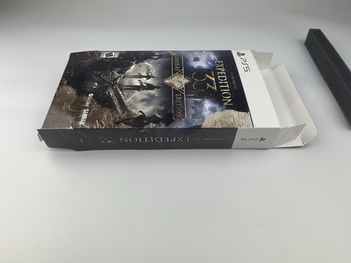 Box Only Clair Obscur Expedition 33 Lumiere Edition For PS5 (See Images) - Picture 2 of 13