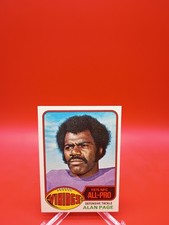 Alan Page 1976 Topps #150 HOF Minnesota Vikings