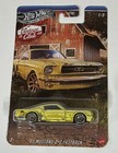 Hot Wheels Silver Series 1:64 Diecast 5-Car Lot GT-R GT40 911 R Miata Mustang — photo 6