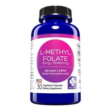 MD.Life 5-MTHF L-Methylfolate 15MG Active Folate 30 Capsules