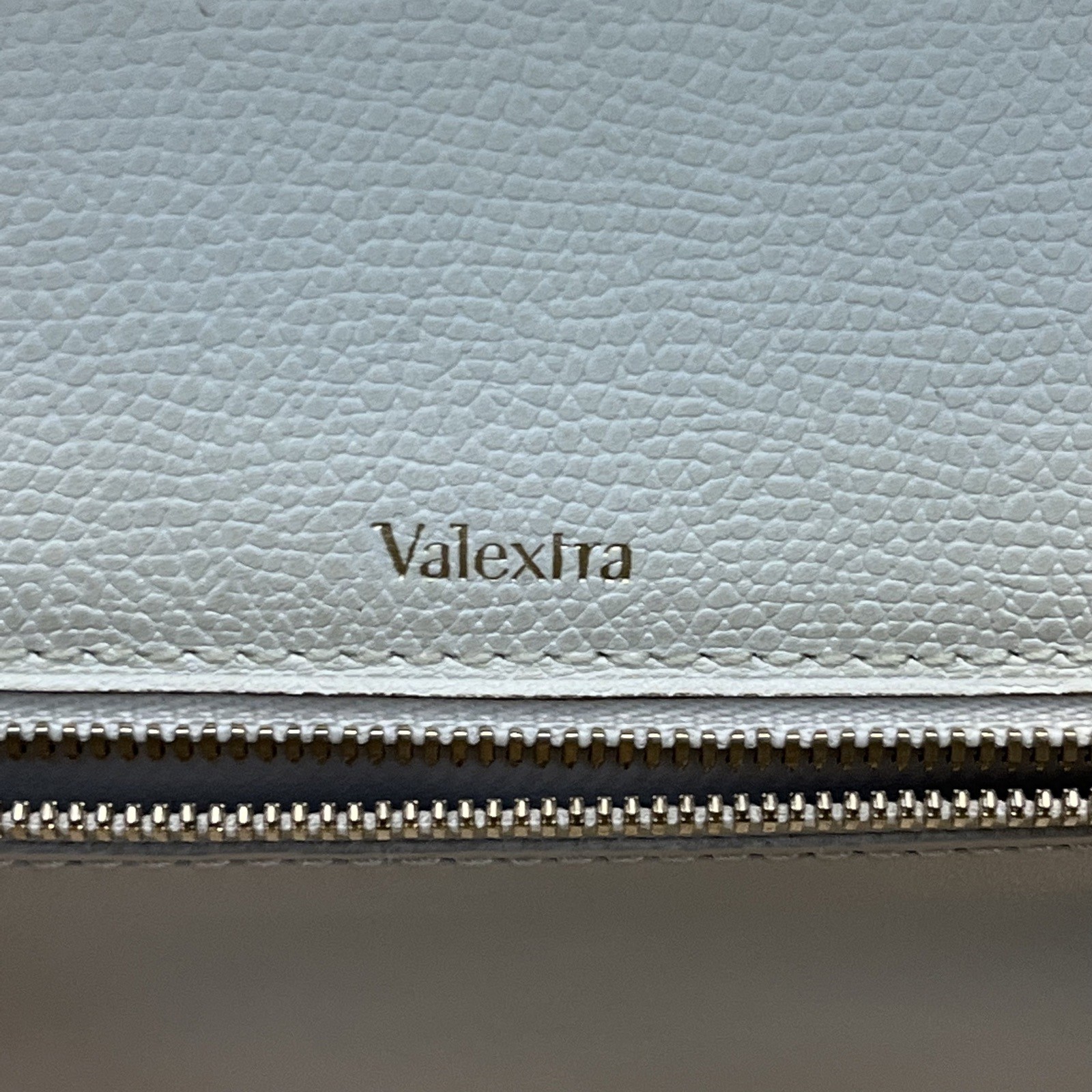 Valextra Iside Rectangular Small Off-White Calfsk… - image 10