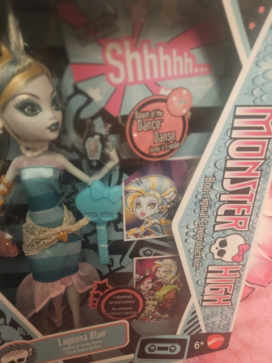 Muñeca Monster High Lagoona Blue Dawn Of Dance. Caja Rota