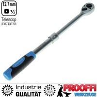 "Top Teleskop Ratsche 1/2\" Umschalt Knarre Industrie Hebel RatschenschlüSsel 72-Z"
