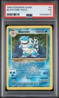1999 POKEMON GAME #2 BLASTOISE-HOLO PSA 3