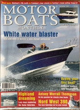 Shetland 4+2, Freeman 24, Fairline Targa 27, Viki 32 & Moonraker 36 in MBM 12/03