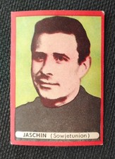 Sicker Bild 289 Lew Jaschin (Sowjetunion) 1963/64 Fußball Album