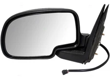 For 1999-2002 GMC Sierra 2500 Mirror Left Brock 19179YMGB 2000 2001