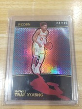 2020-2021 Recon Trae Young Future Legends Red /199 Hawks No 8