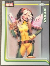 2026 Topps Chrome Marvel Comics #99 Rogue Base Card
