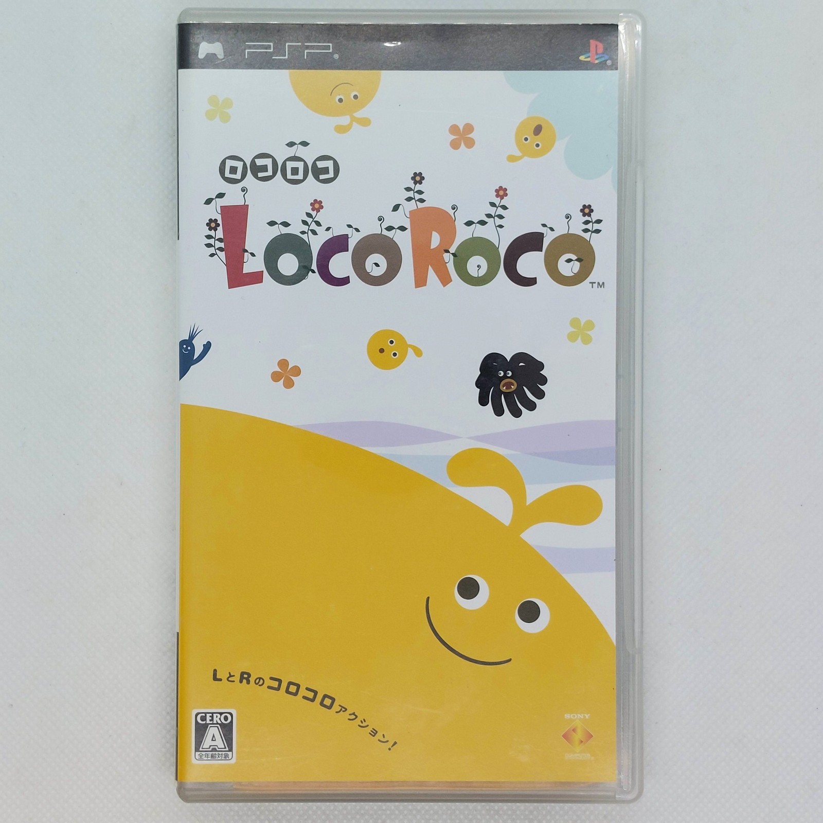 LocoRoco 2006 PlayStation Portable PSP Sony Computer Entertainment Japanese ver