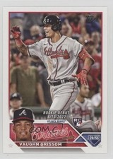 2023 Topps Update Rookie Debut Vaughn Grissom #US24 1m49