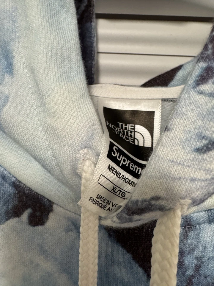 Sudadera con capucha Supreme The north Face Ice Climb XL Foto 3 de 3