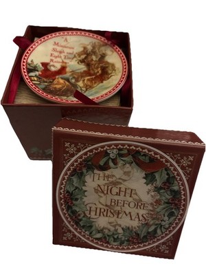Set Of 8 Decorative Mini Plates By Paula Scaletta 4  New In The Box