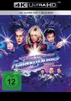 Galaxy Quest - Planlos durchs Weltall! - 4K Ultra HD # UHD+BLU-RAY-NEU