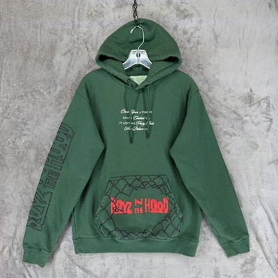 Shoe Palace Boyz N The Hood Ice Cube Green Graphic Hoodie Mens Medium 2024
