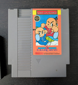 Kung Fu Heroes (Nintendo Entertainment System, NES, 1989) Cart Only