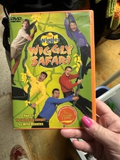 The Wiggles - Wiggly Safari (DVD, 2002)
