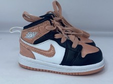 Nike Air Jordan 1 Mid Light Madder Root Pink DM9079-108 sneaker Toddler Sz 4 C