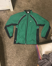 Nike Men s Green/Black Vintage Windbreaker