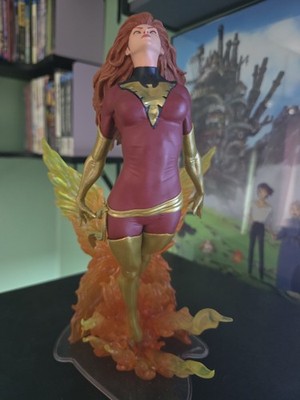 Diamond Select Gallery Marvel Dark Phoenix PVC Statue Figurine 1:10 (No Box)