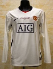 Manchester United 2009 UEFA CL Final long sleeve jersey Rooney #10