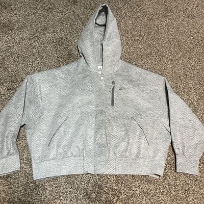 Nike Tech Pack Forward Bomber Jacket Women's Hooded Jacket Size Large
