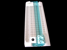 2 - Fiskars Westcott Straight Edge Paper Cutter Scrapbook Trimmer Used