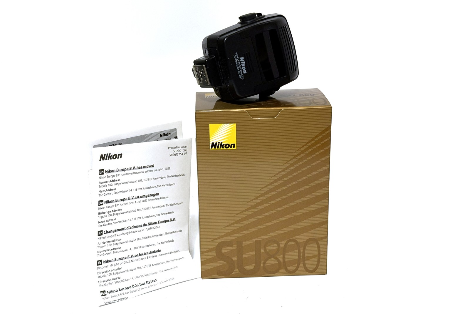 NIKON SU-800