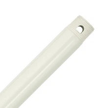 12” Hunter Fresh White Downrod Ceiling Fan Accessories Parts 3pcs