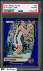 2024 Panini WNBA Blue Prizm #22 Caitlin Clark RC Rookie 128/199 PSA 8 NM-MT
