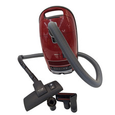 Miele Complete C3 Cat & Dog Flex Vacuum Cleaner - Red - (Used/Missing Items)